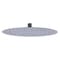 Alfi Brand 12" Oval Polished Solid SS Ultra Thin Rain Shower Head RAIN128-PSS - alternate 9